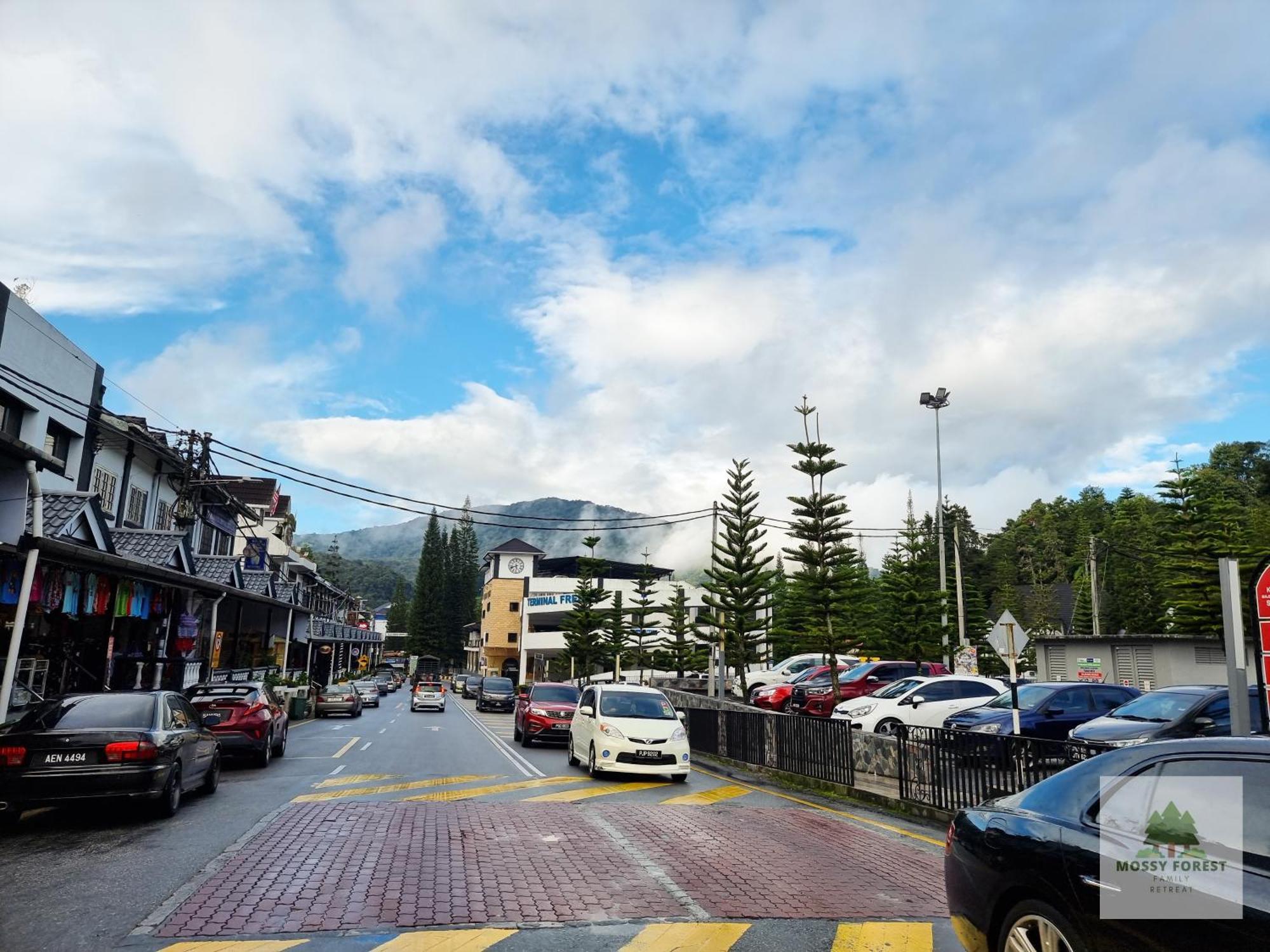 Mossy Forest Family Retreat Ii, 2-8 Pax, Cameron Highlands Exterior foto